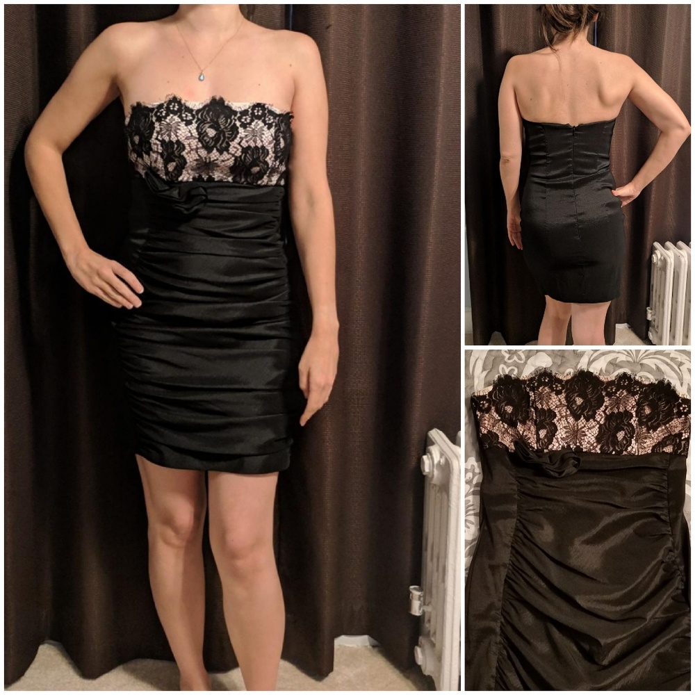 Sexy Formal Jessica McClintock Cocktail Dress